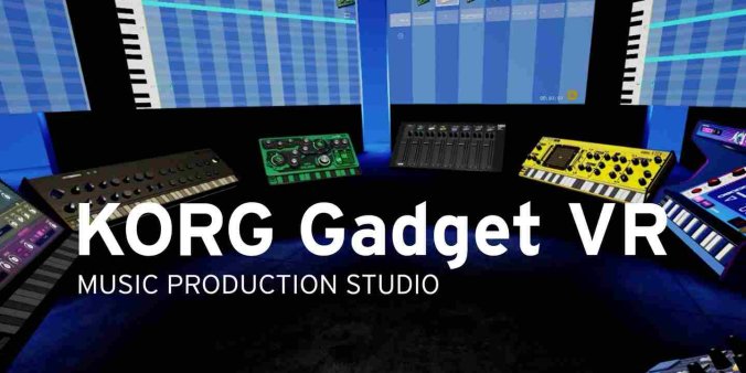 Oculus Quest 游戏《乐器合成》KORG Gadget VR-魔趣网精选