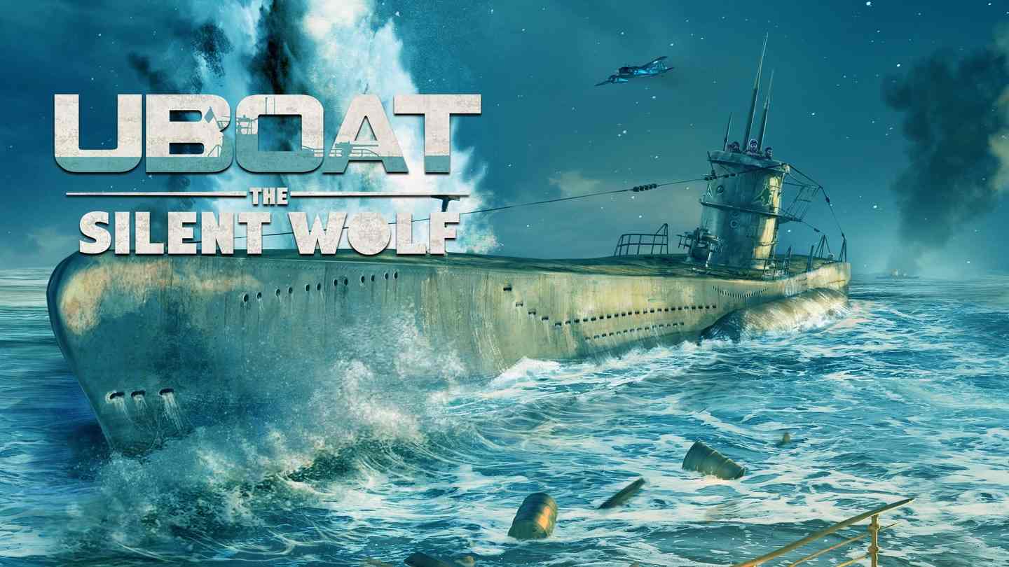 Oculus Quest 游戏《潜艇：沉默的狼》UBOAT: The Silent Wolf VR