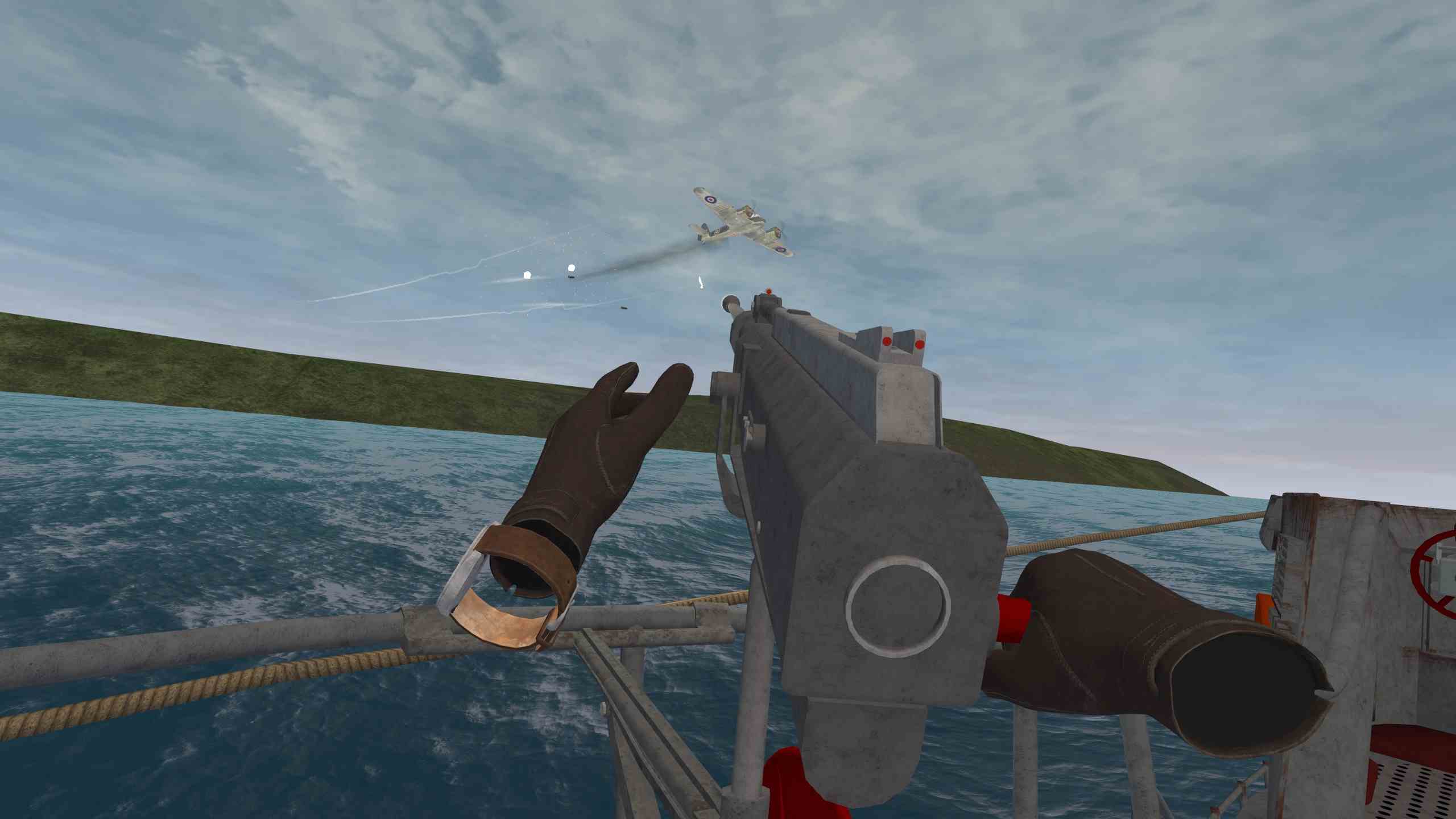 Oculus Quest 游戏《潜艇：沉默的狼》UBOAT: The Silent Wolf VR