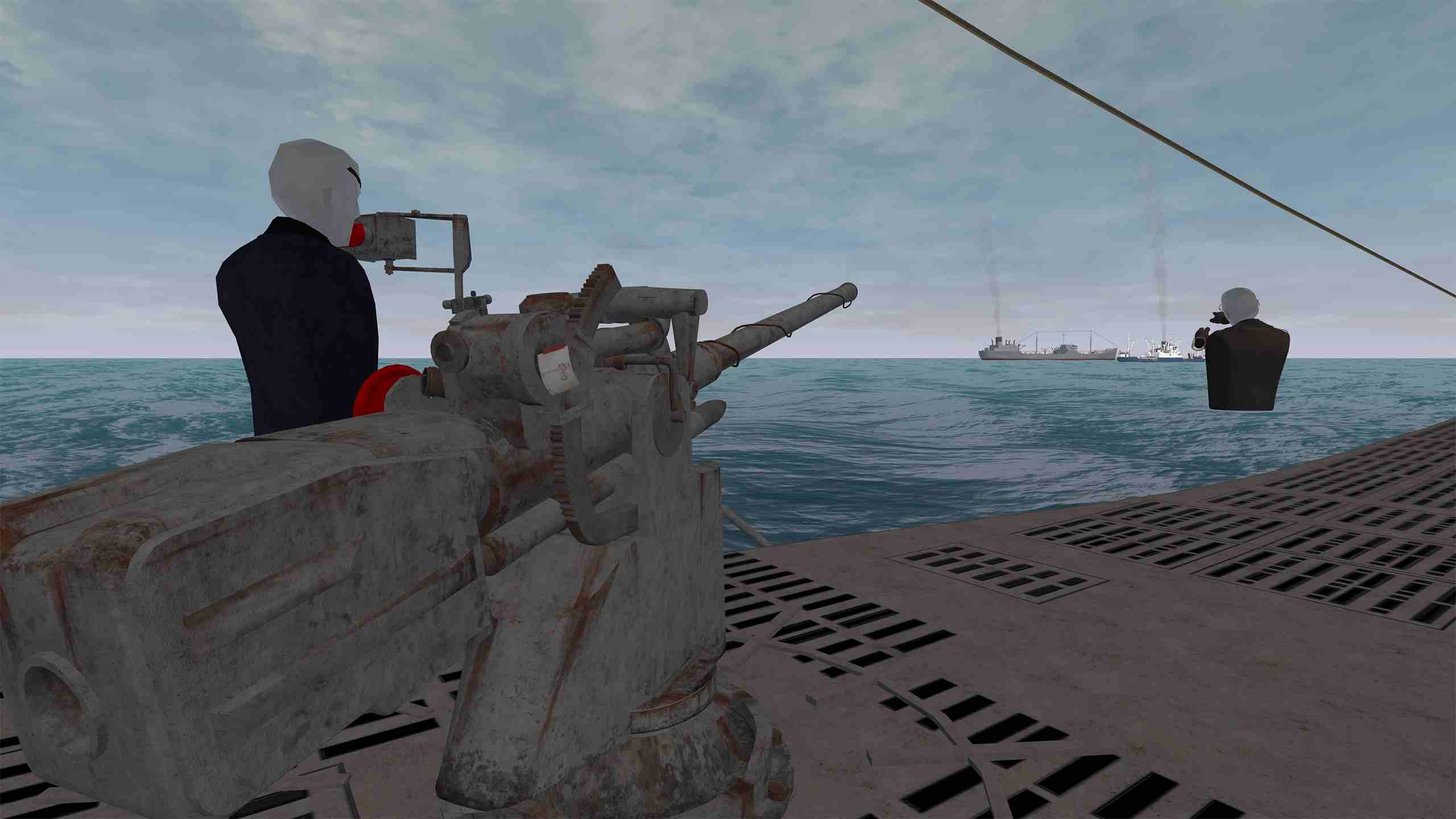 Oculus Quest 游戏《潜艇：沉默的狼》UBOAT: The Silent Wolf VR