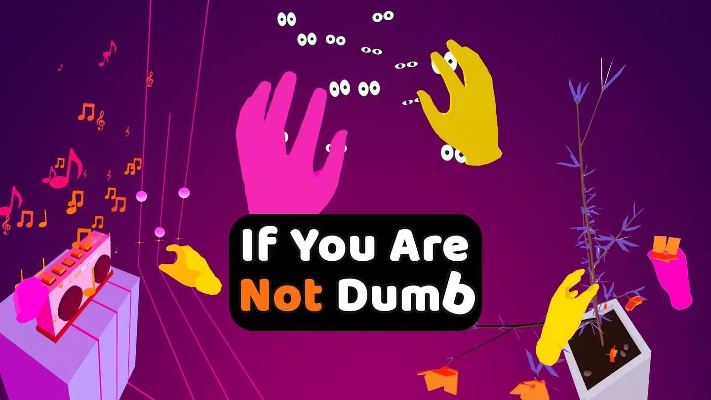 Oculus Quest 游戏《如果你不傻》If You Are Not Dumb – Puzzle Experiences in VR-魔趣网精选