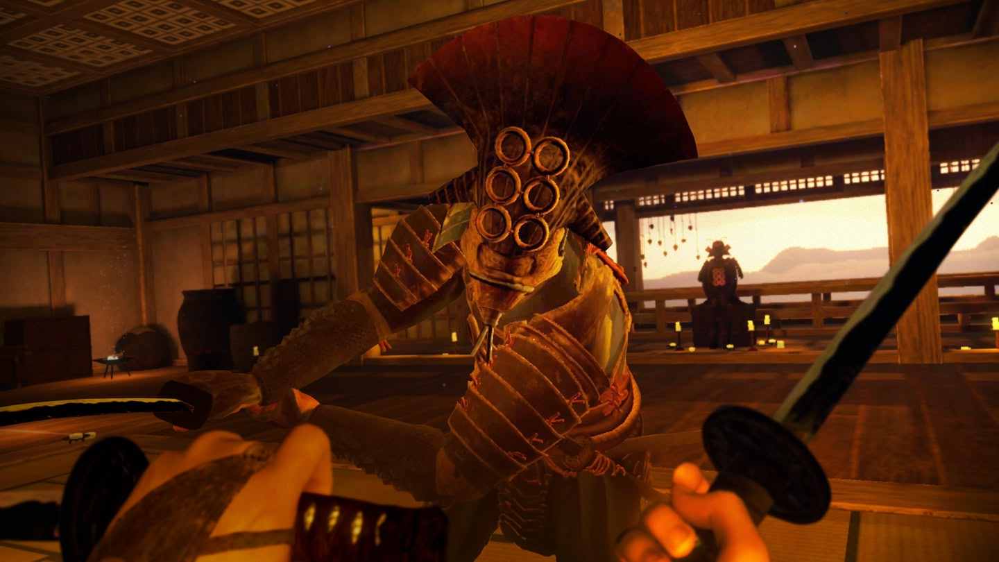 Oculus Quest 游戏《岚：罪恶之城》Arashi: Castles of Sin - Final Cut