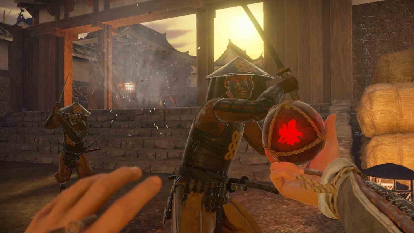 Oculus Quest 游戏《岚：罪恶之城》Arashi: Castles of Sin - Final Cut