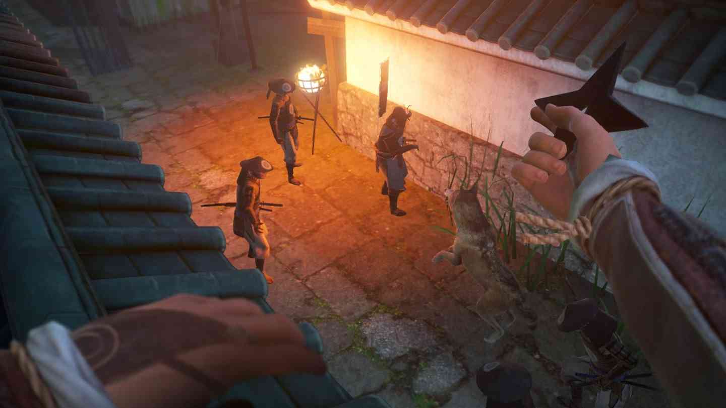 Oculus Quest 游戏《岚：罪恶之城》Arashi: Castles of Sin - Final Cut