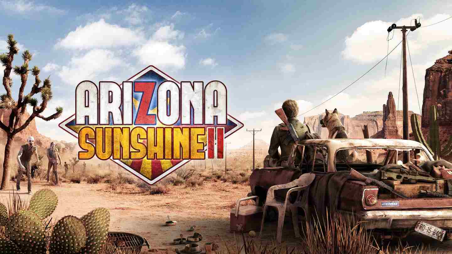 Oculus Quest 游戏《亚利桑那阳光 2 VR》Arizona Sunshine® 2
