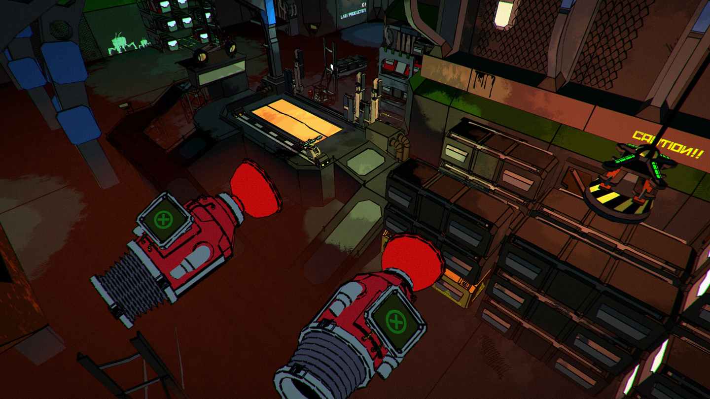 Oculus Quest 游戏《尤皮特格勒 2：失落的车站》Yupitergrad 2: The Lost Station