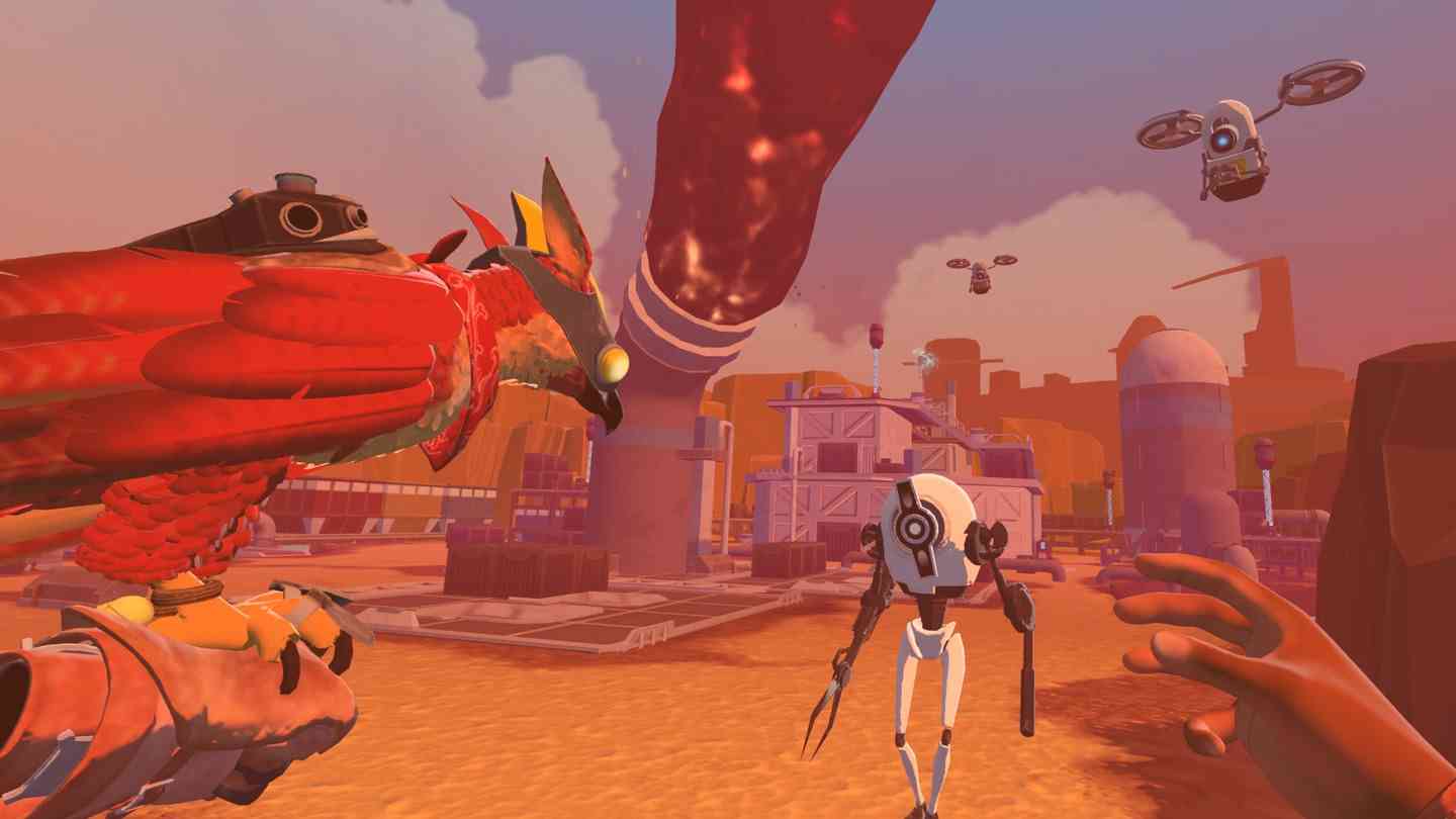 Oculus Quest 游戏《猎鹰时代》Falcon Age