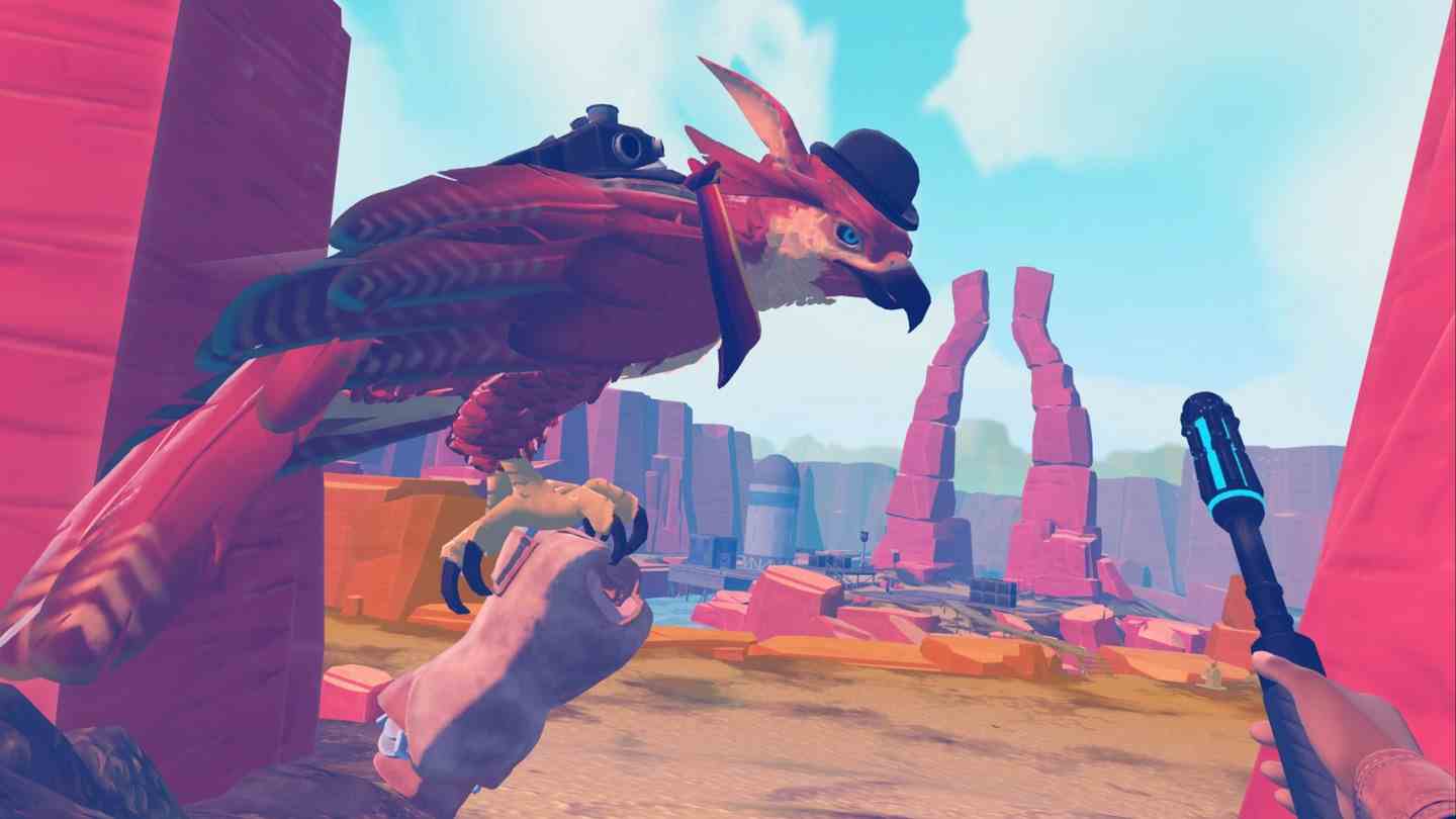 Oculus Quest 游戏《猎鹰时代》Falcon Age