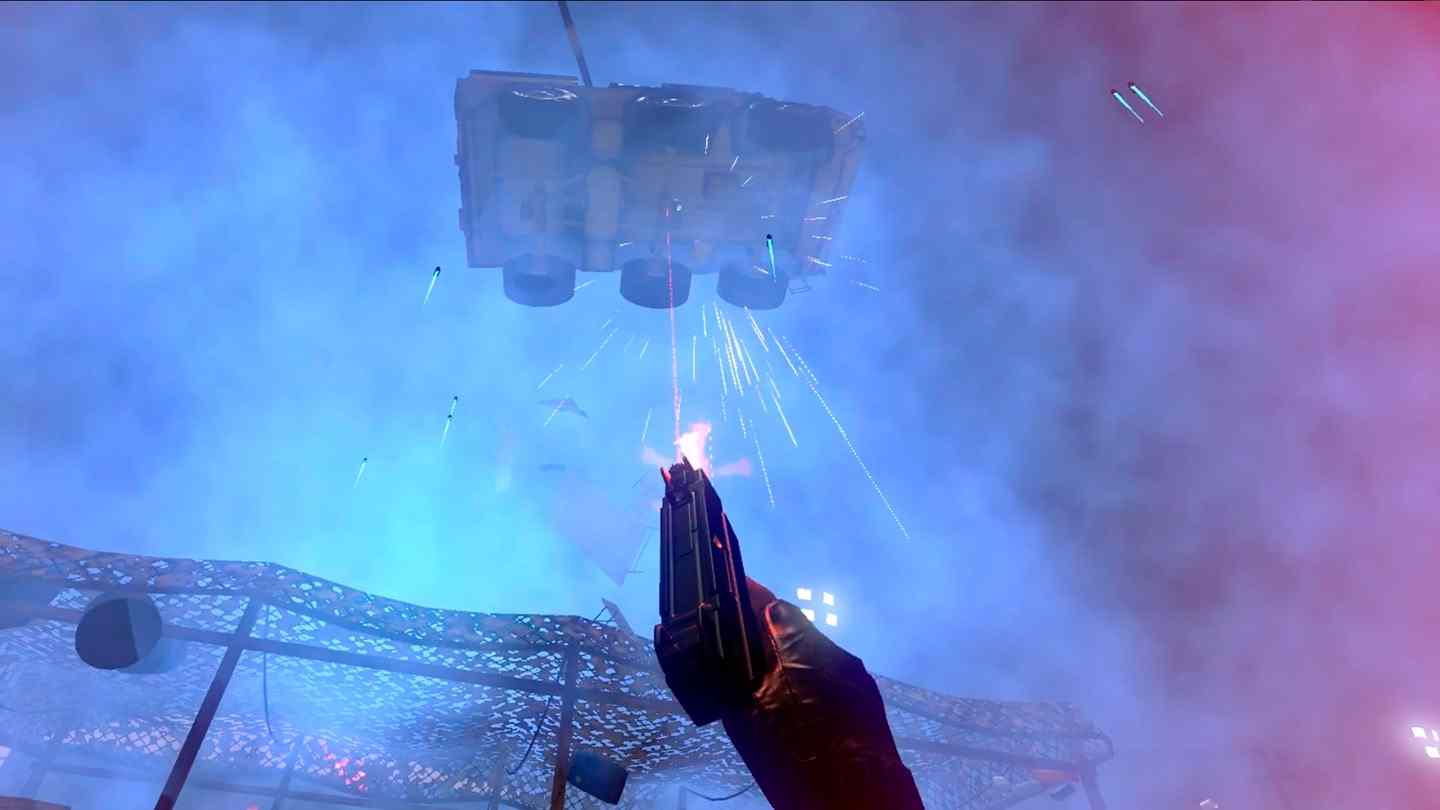 Oculus Quest 游戏《恶狼行动 回归》Operation Wolf Returns: First Mission VR