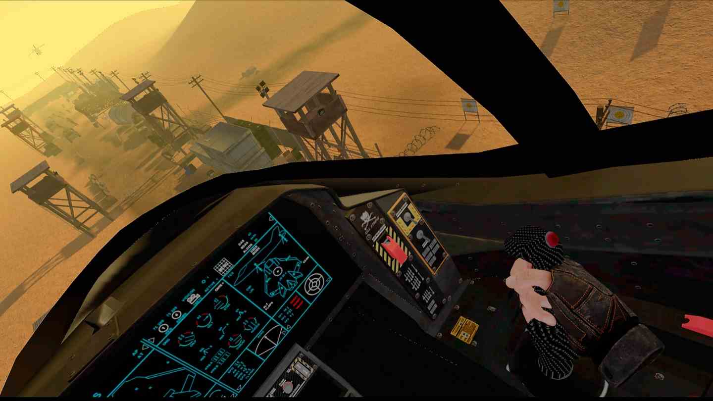 Oculus Quest 游戏《恶狼行动 回归》Operation Wolf Returns: First Mission VR
