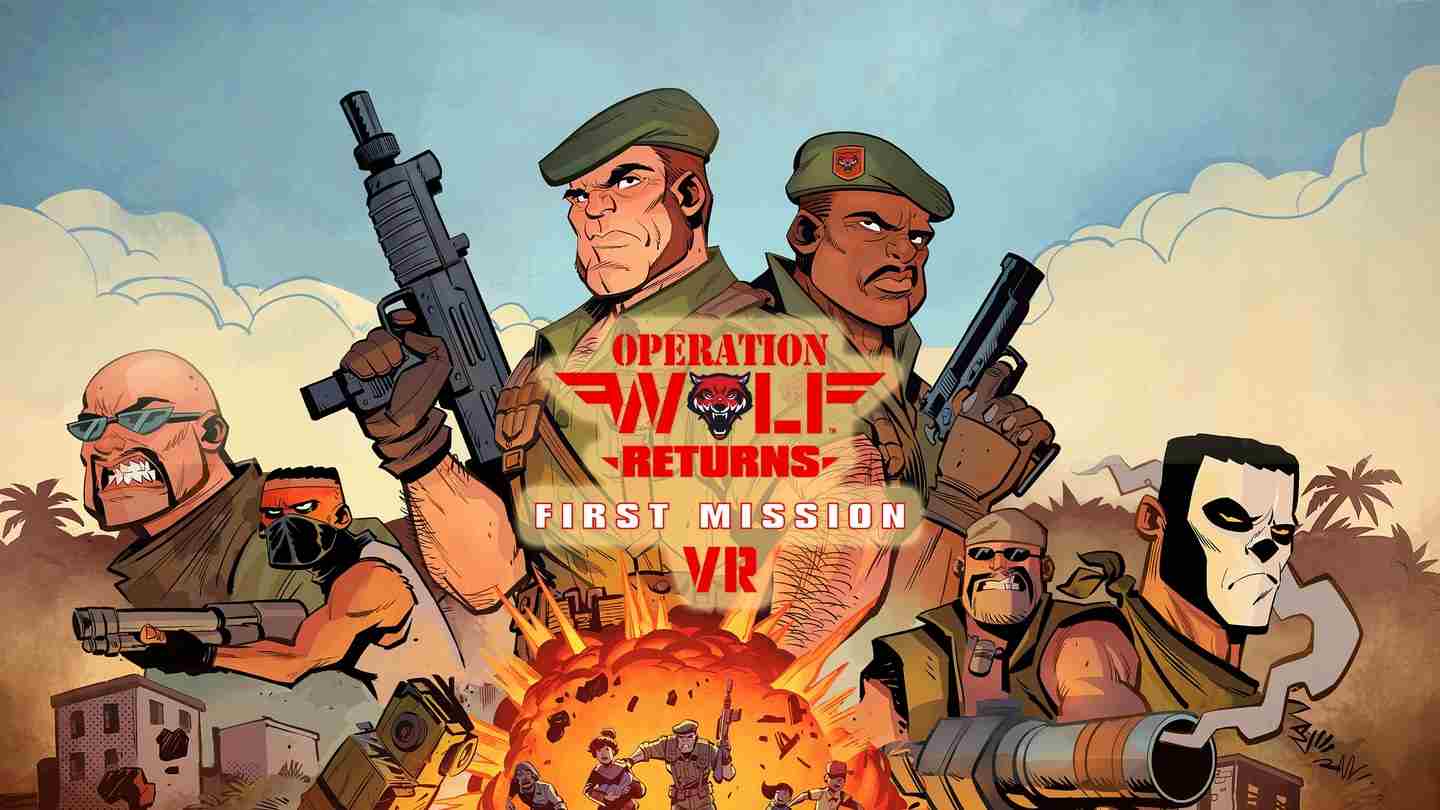 Oculus Quest 游戏《恶狼行动 回归》Operation Wolf Returns: First Mission VR