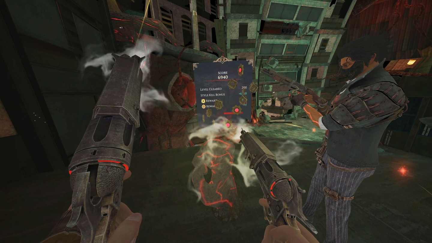 Oculus Quest 游戏《地狱扫荡VR》Hellsweeper VR