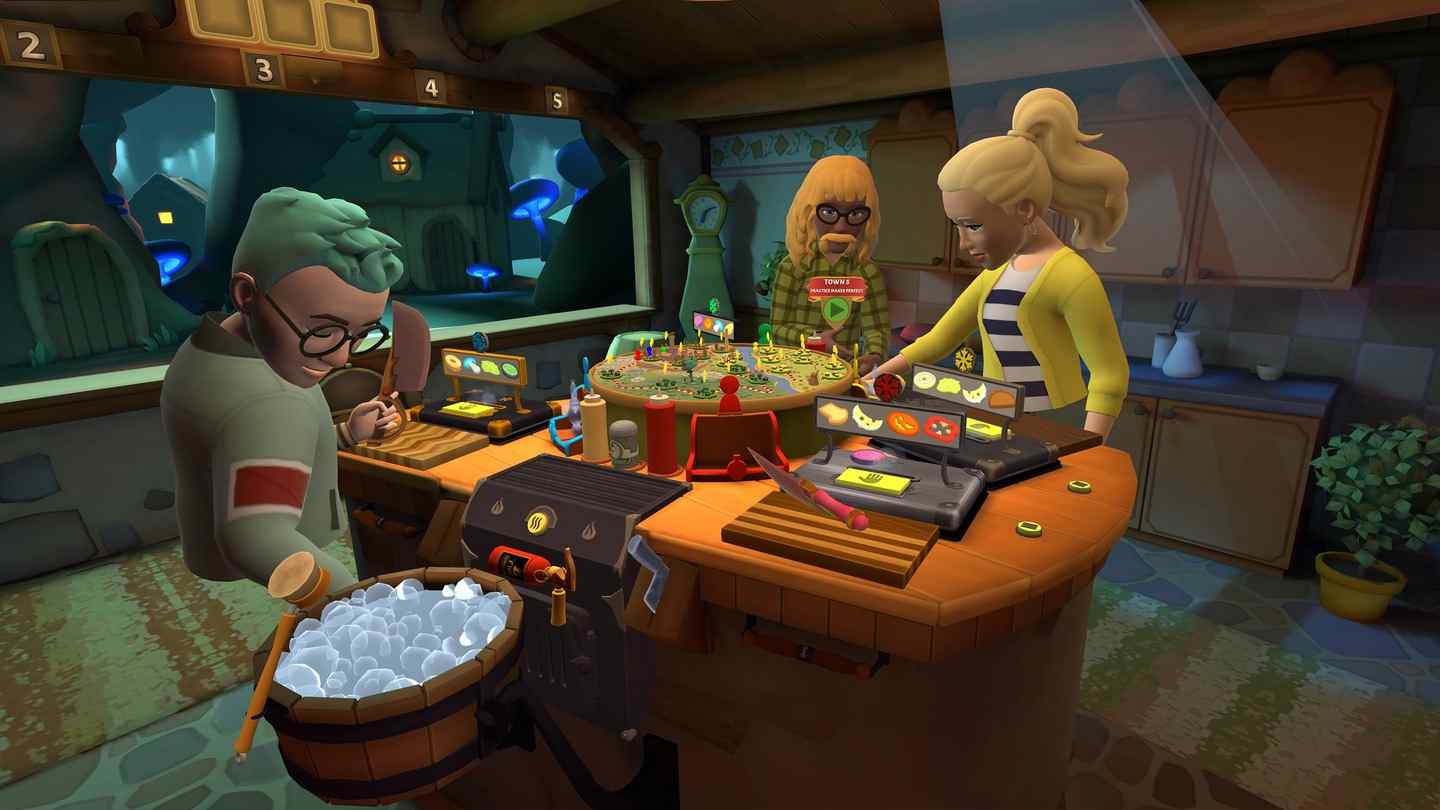 Oculus Quest 游戏《快乐厨房》Cook-Out: A Sandwich Tale