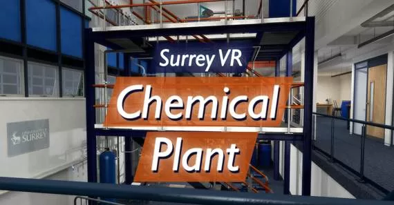 Oculus Quest 游戏《萨里 VR 化工厂》Surrey VR Chemical Plant-魔趣网精选