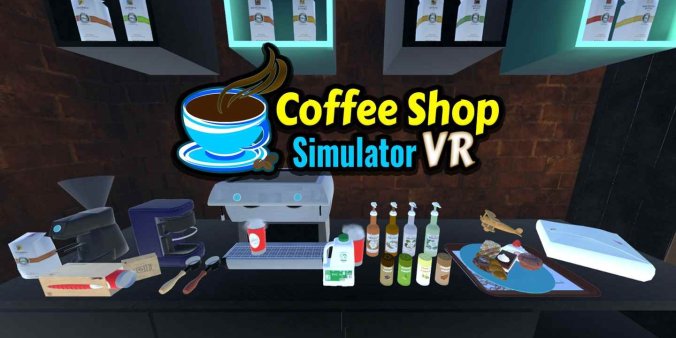 Oculus Quest 游戏《咖啡店模拟器 VR》Coffee Shop Simulator VR-魔趣网精选