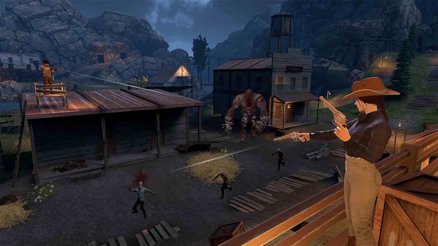 Oculus Quest 游戏《私人财产》Private Property
