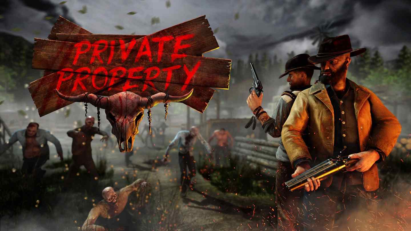 Oculus Quest 游戏《私人财产》Private Property