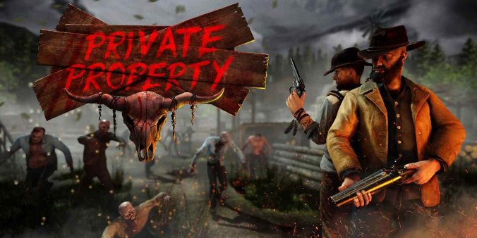 Oculus Quest 游戏《私人财产》Private Property-魔趣网精选