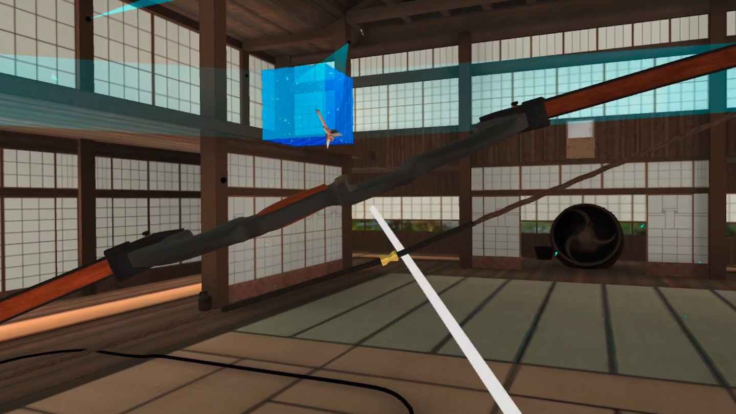 Oculus Quest 游戏《全息箭靶》Holopoint: Oculus Edition
