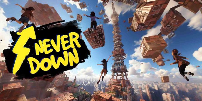Oculus Quest 游戏《永不沮丧》Never Down-魔趣网精选