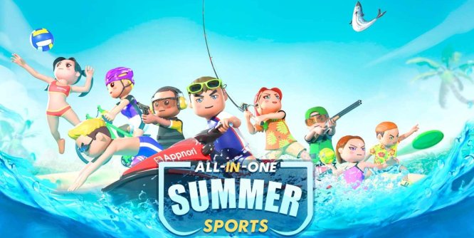 多合一夏天运动 VR（All-In-One Summer Sports VR）-魔趣网精选