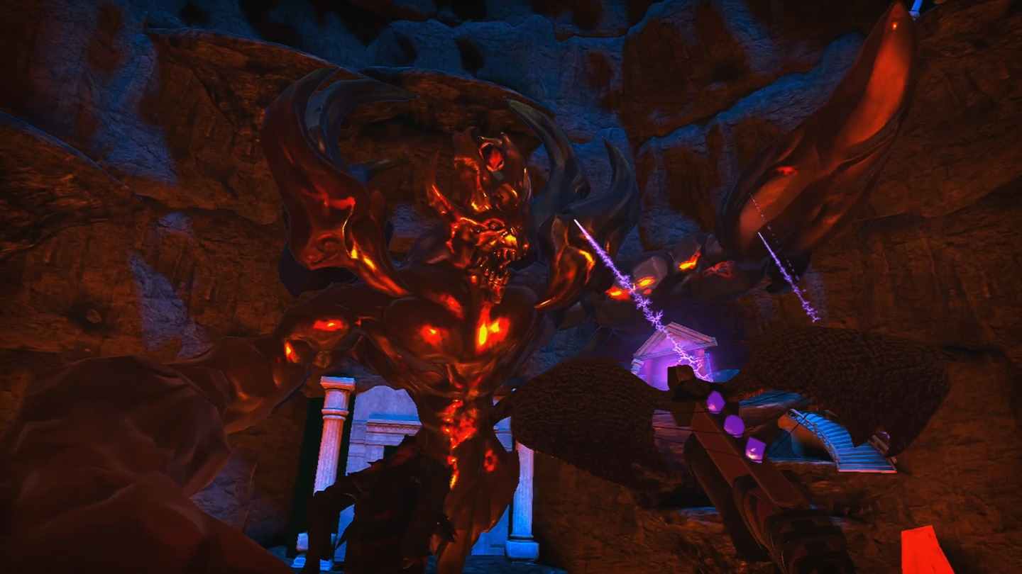 Oculus Quest 游戏《极乐世界试炼》Elysium Trials