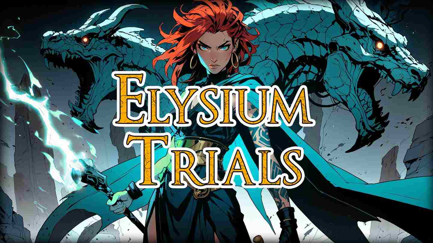 Oculus Quest 游戏《极乐世界试炼》Elysium Trials