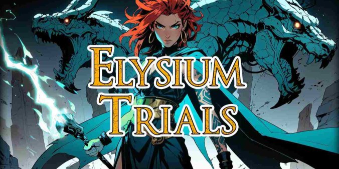 Oculus Quest 游戏《极乐世界试炼》Elysium Trials-魔趣网精选