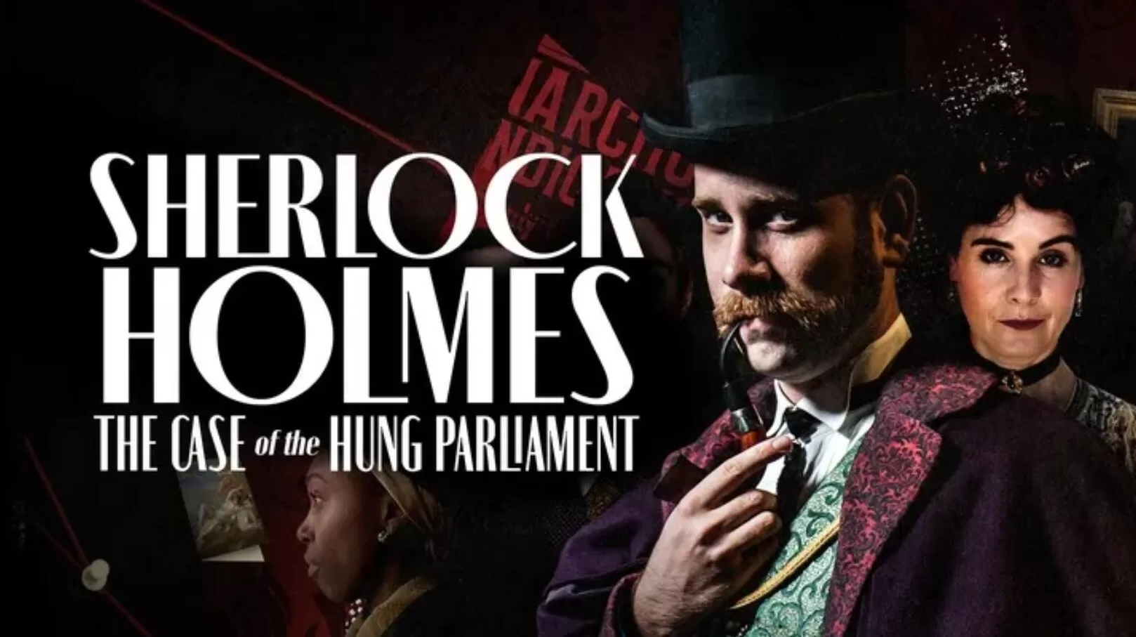 Oculus Quest 游戏《福尔摩斯 悬浮议会案》Sherlock Holmes- The Case of the Hung Parliament-魔趣网精选