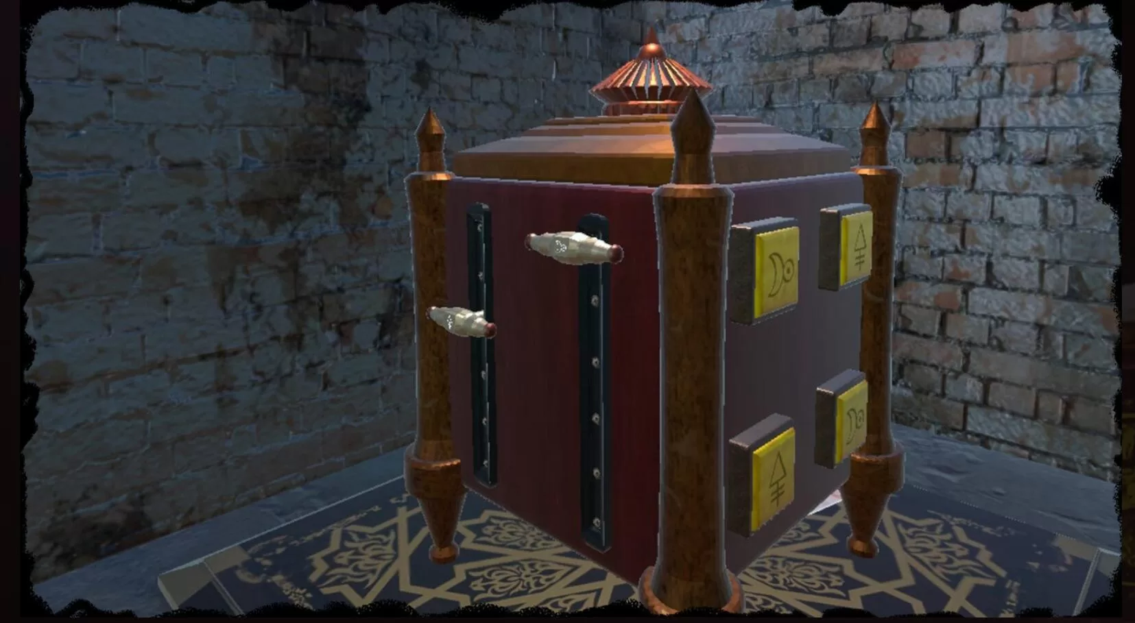 Oculus Quest 游戏《神秘盒子VR》Mystery Box VR - Escape The Room