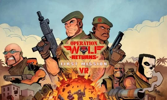 恶狼行动 回归（Operation Wolf Returns: First Mission VR）-魔趣网精选