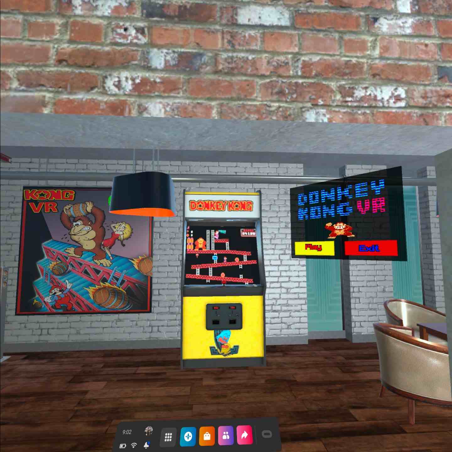 Oculus Quest 游戏《大金刚VR》Donkey Kong VR