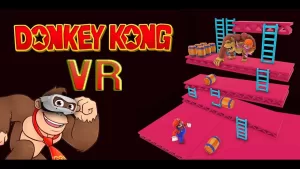 Oculus Quest 游戏《大金刚VR》Donkey Kong VR-魔趣网精选