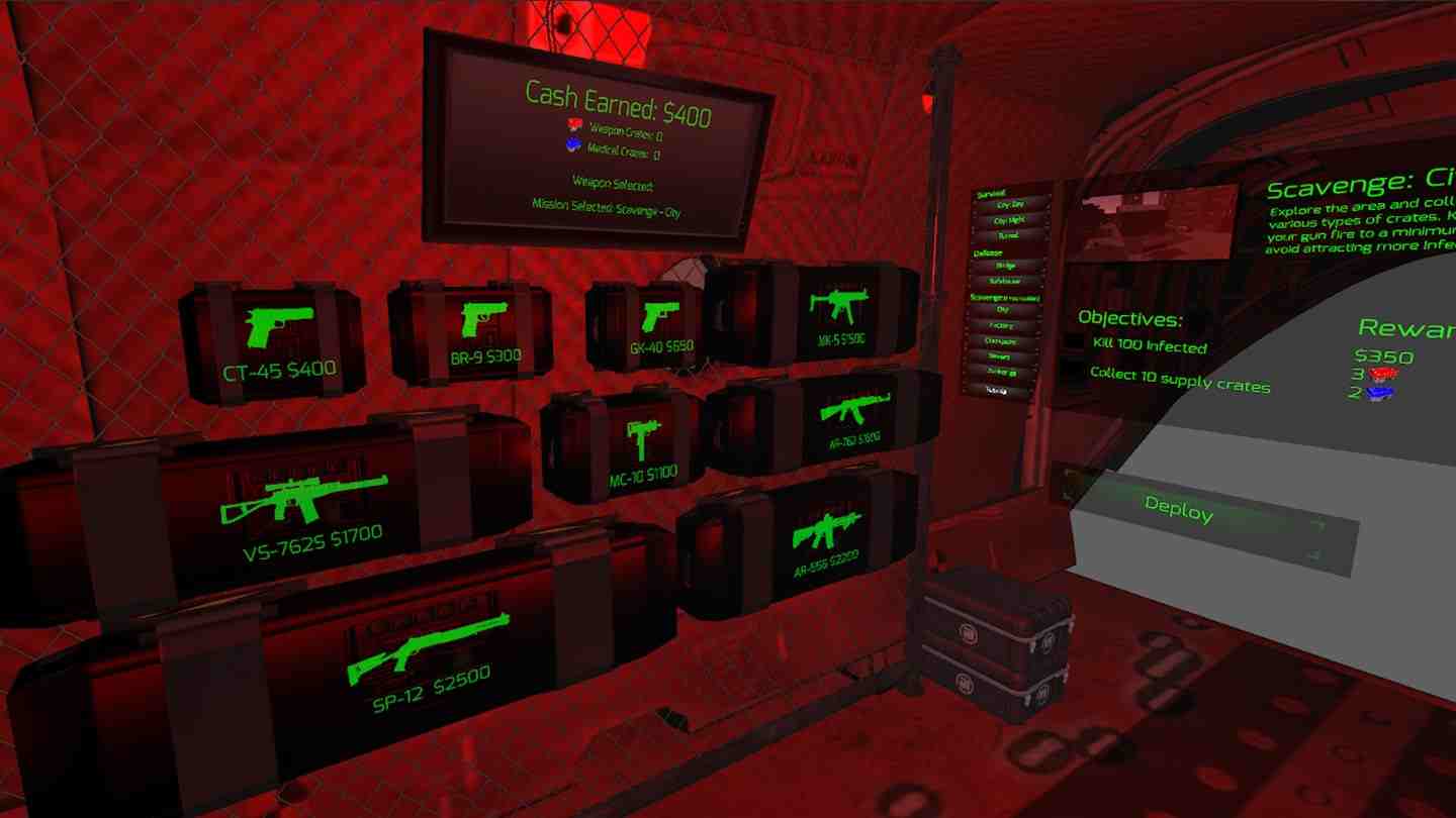 Oculus Quest 游戏《遏制倡议 侦察》Containment Initiative