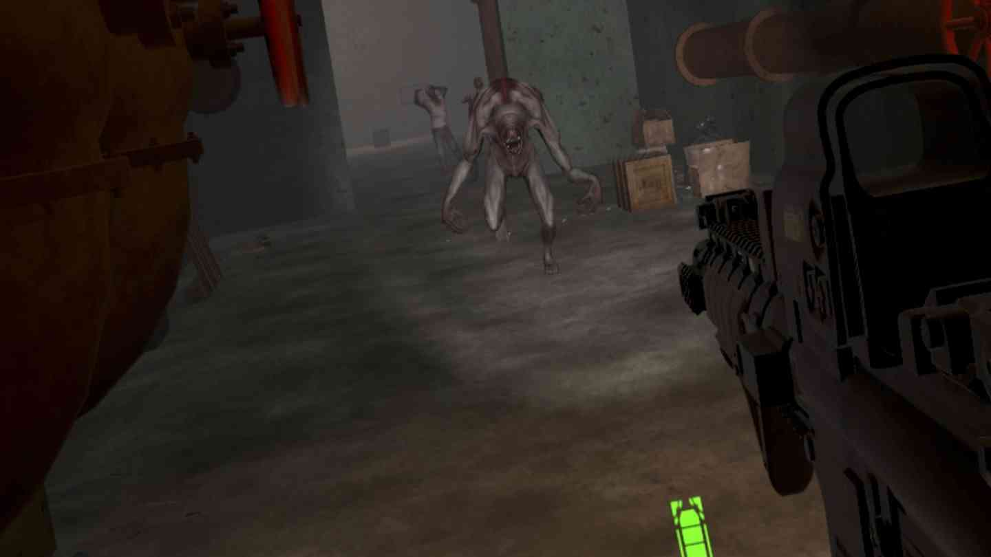Oculus Quest 游戏《遏制倡议 侦察》Containment Initiative