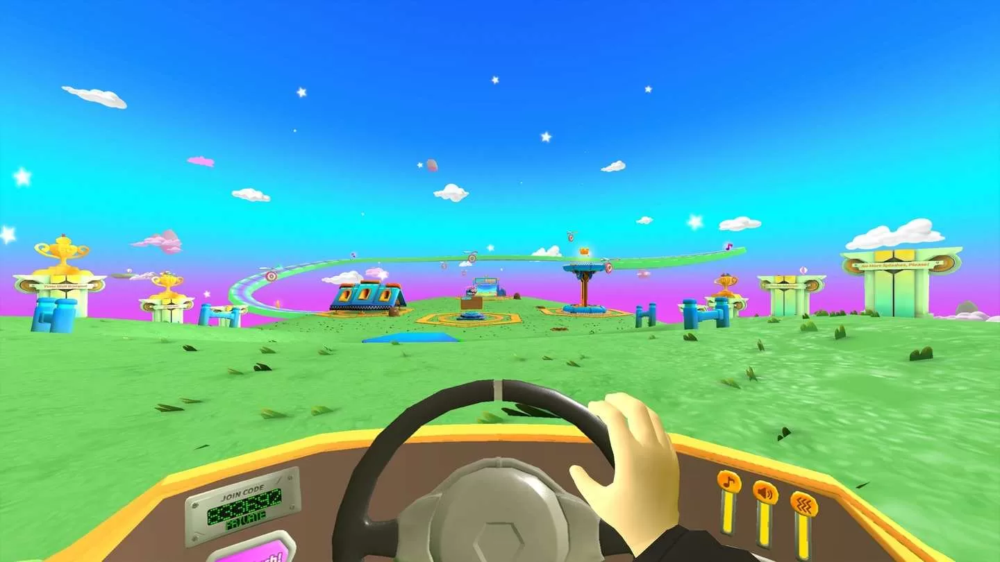 Oculus Quest 游戏《颠簸R》BumpyR-魔趣网精选