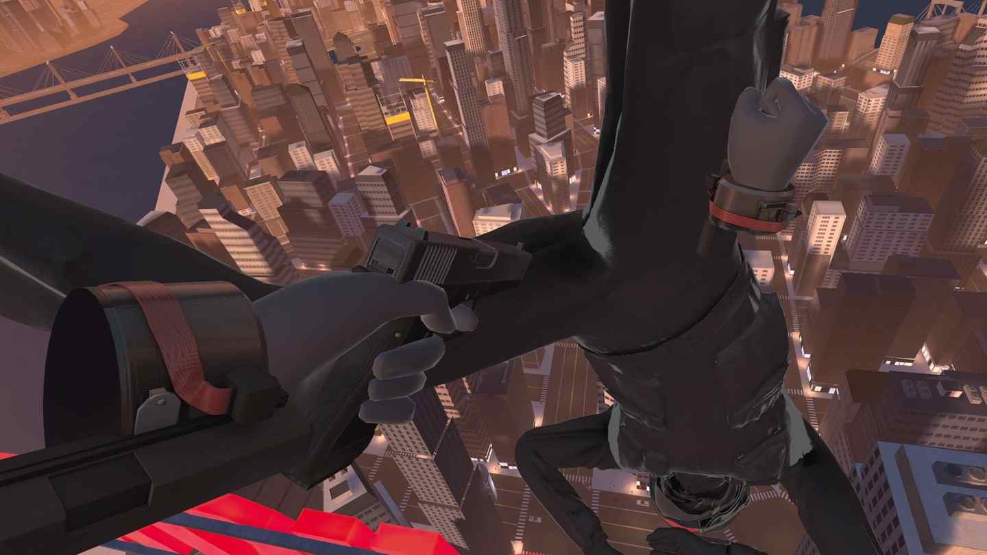 Oculus Quest 游戏《战斗滑翔》BattleGlide