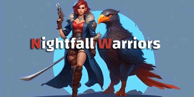 Oculus Quest 游戏《夜幕战士》Nightfall Warriors: Hunt the supernatural with your companion-魔趣网精选