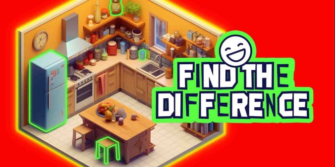 Oculus Quest 游戏《找不同》FTD- Find the Difference-魔趣网精选
