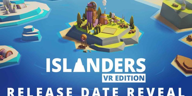Oculus Quest 游戏《岛民 VR 版》ISLANDERS VR Edition-魔趣网精选