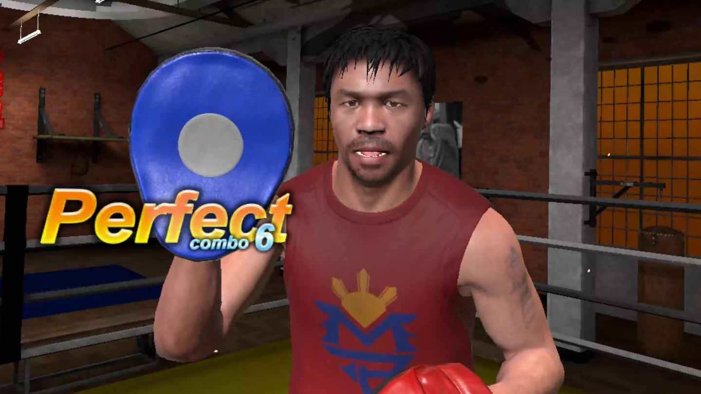 Oculus Quest 游戏《曼尼 帕奎奥 拳击 》Boxing Kings VR