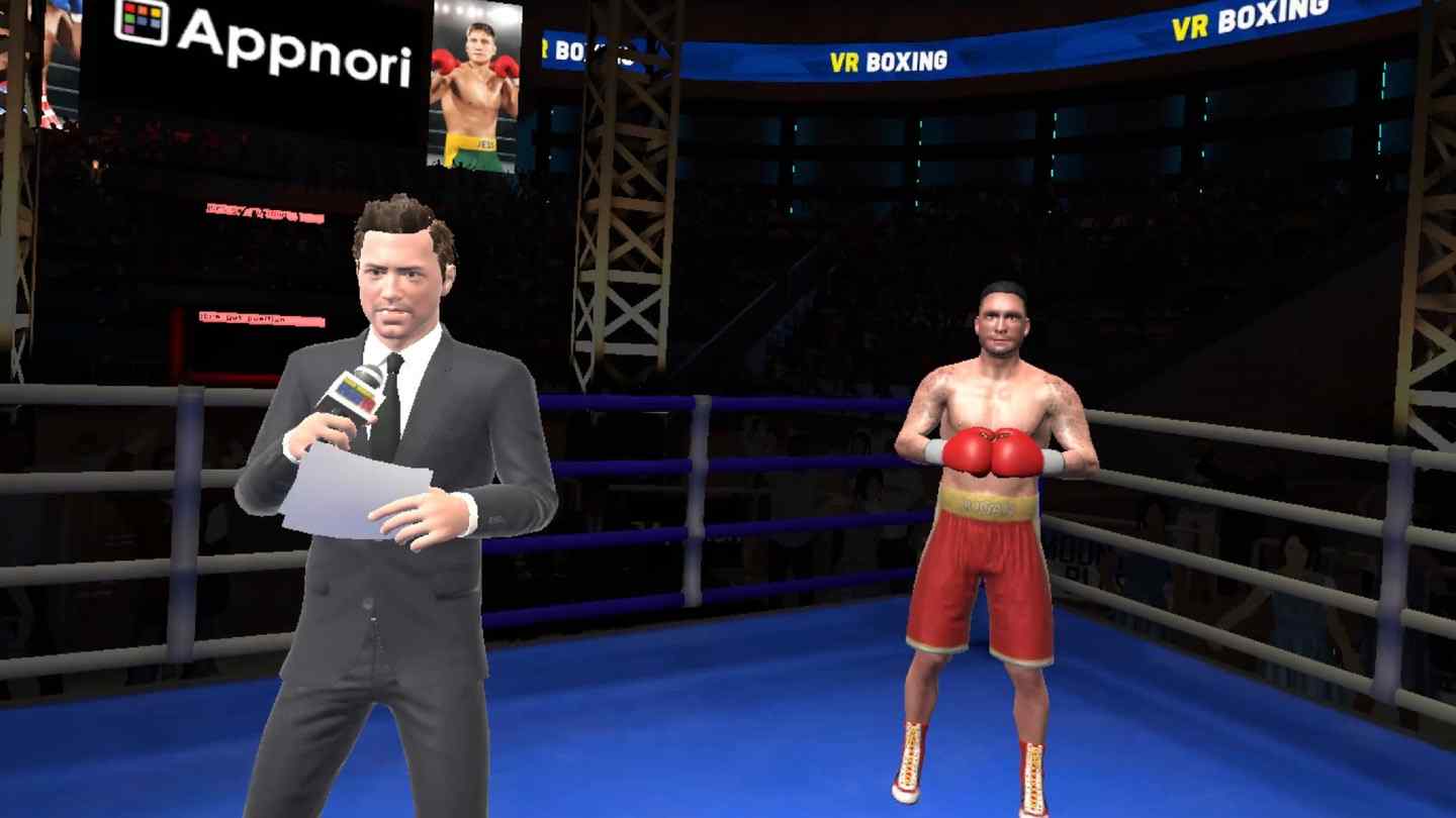 Oculus Quest 游戏《曼尼 帕奎奥 拳击 》Boxing Kings VR
