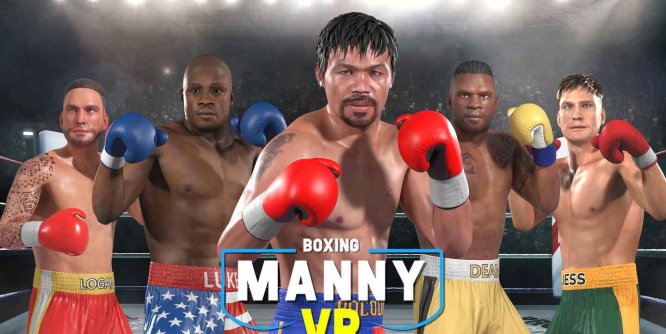 Oculus Quest 游戏《曼尼 帕奎奥 拳击 》Boxing Kings VR-魔趣网精选