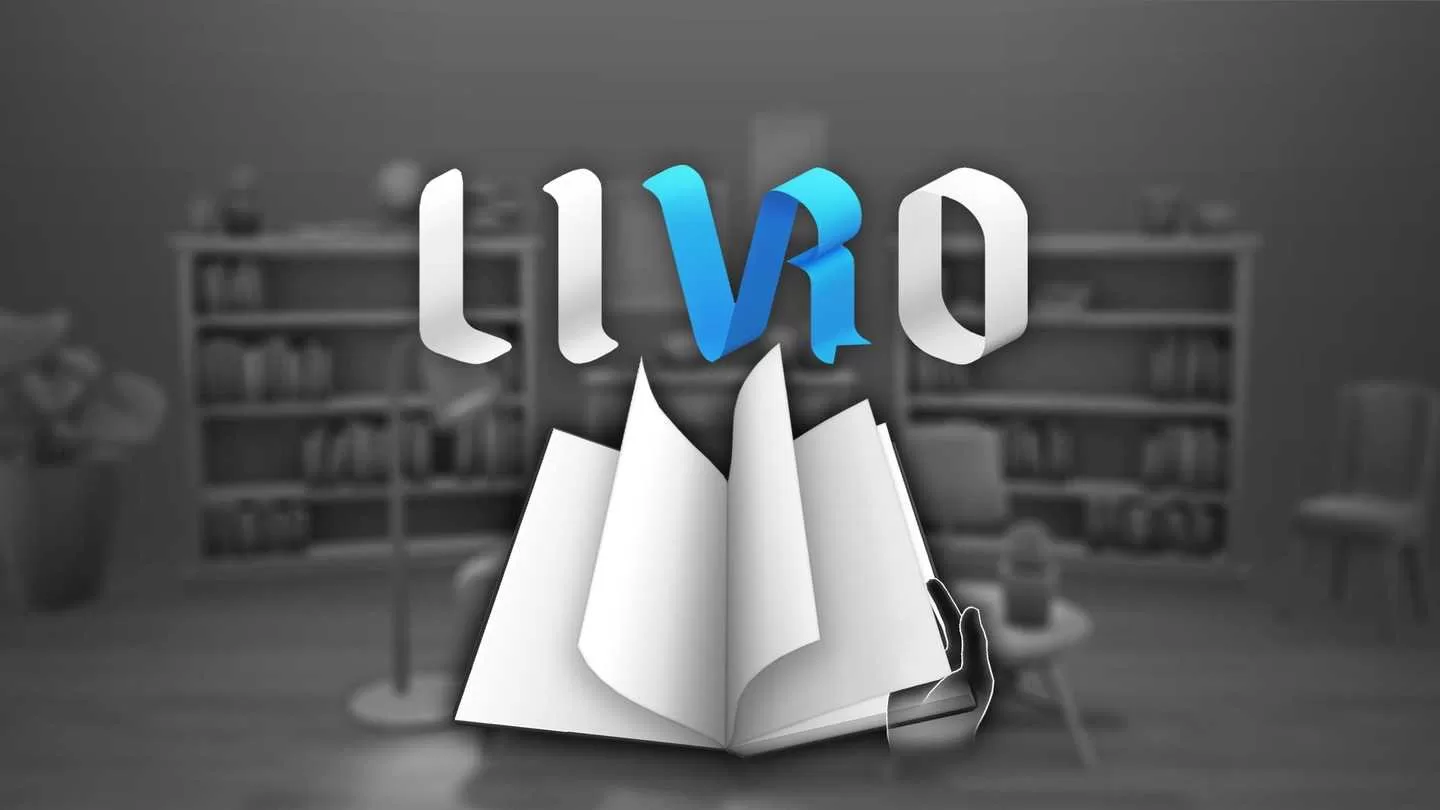 Oculus Quest 游戏《XR阅读器》Livro-魔趣网精选