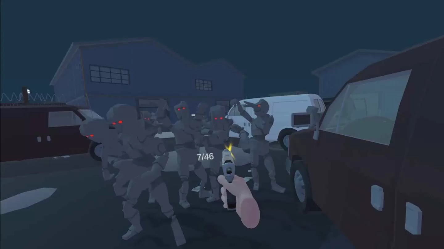 Oculus Quest 游戏《银色伤疤》Silver Scars