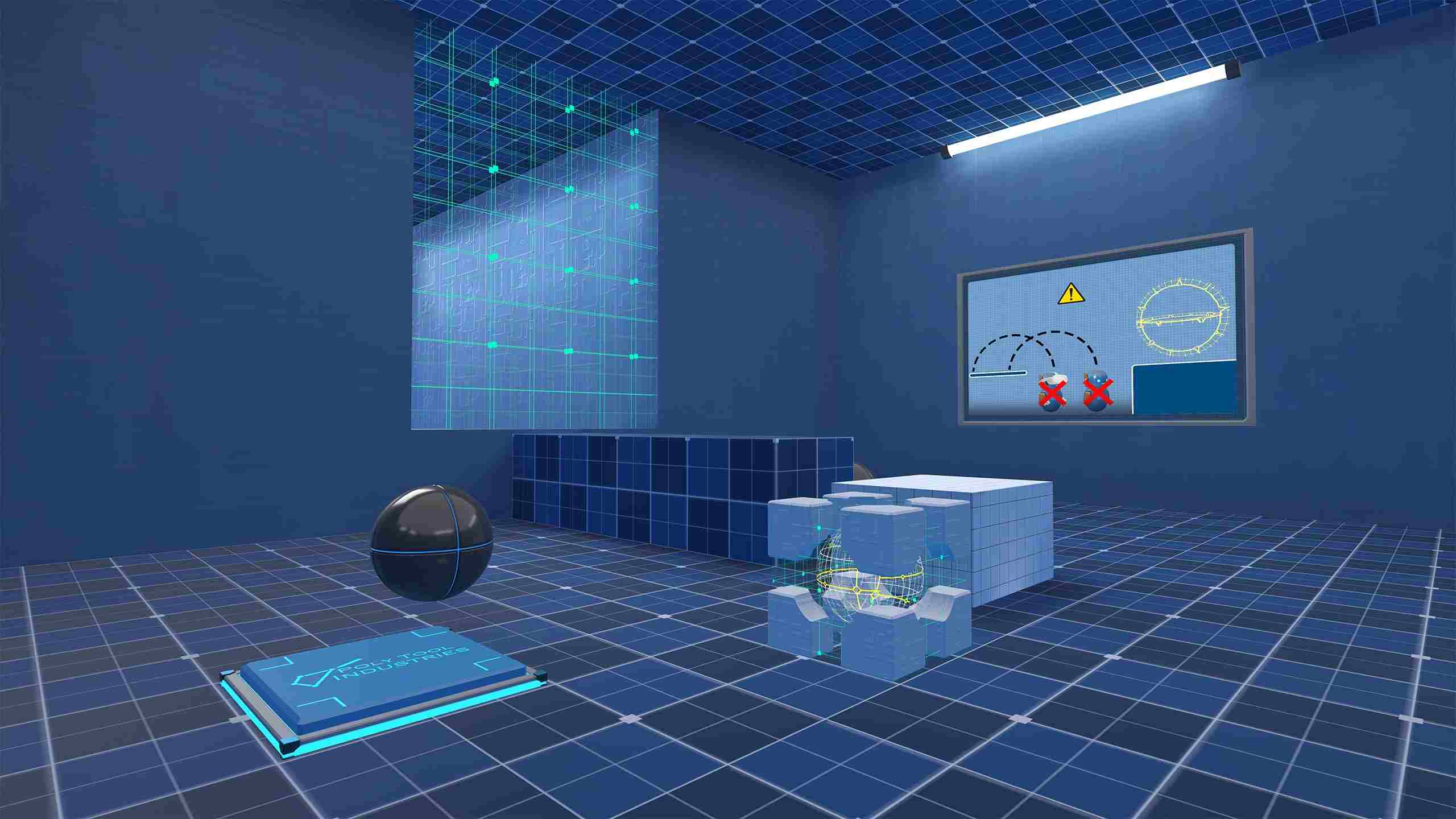 Oculus Quest 游戏《核心迷宫》Poly Ego