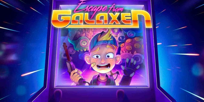 Oculus Quest 游戏《逃离银河系》Escape from Galaxen-魔趣网精选