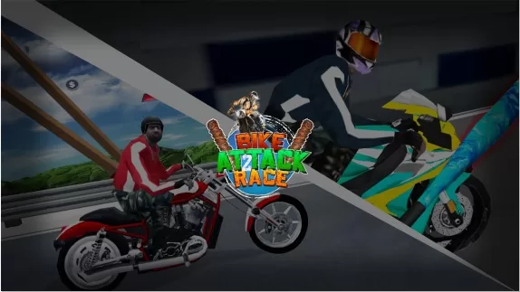 Oculus Quest 游戏《暴力摩托VR》Bike Attack Race – Bike Racing Game-魔趣网精选