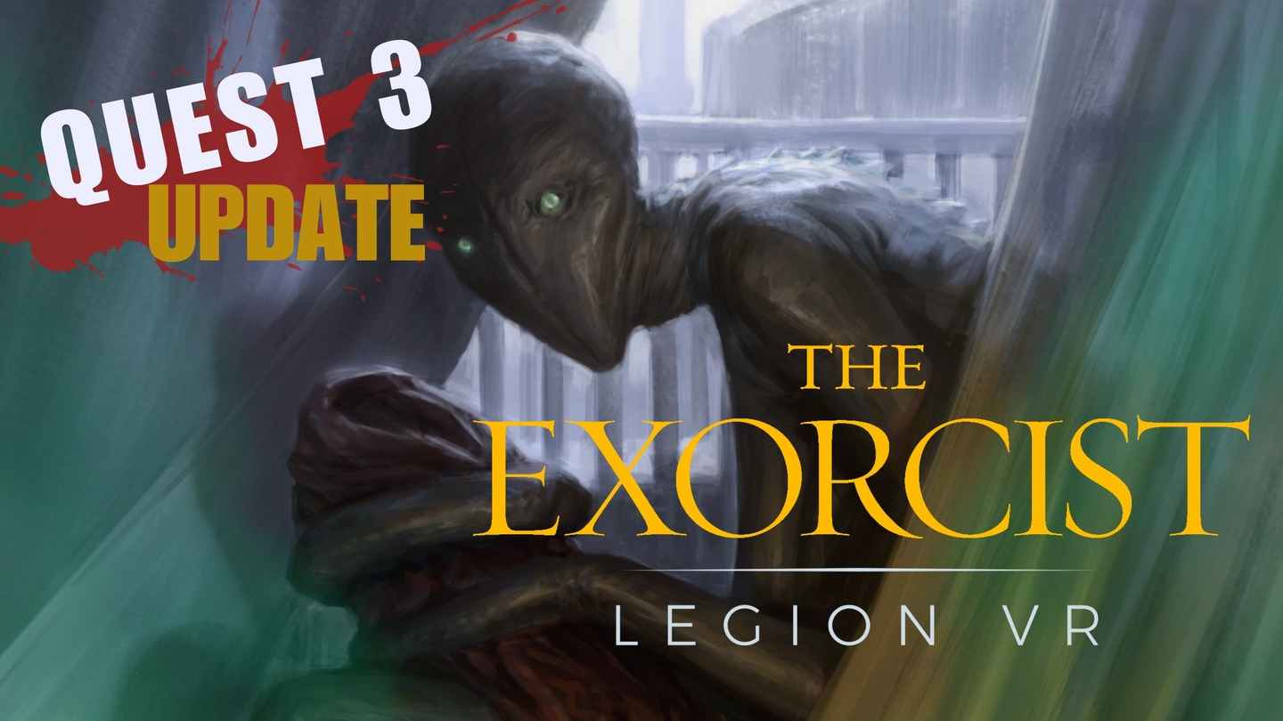 Oculus Quest 游戏《驱魔人军团》The Exorcist Legion