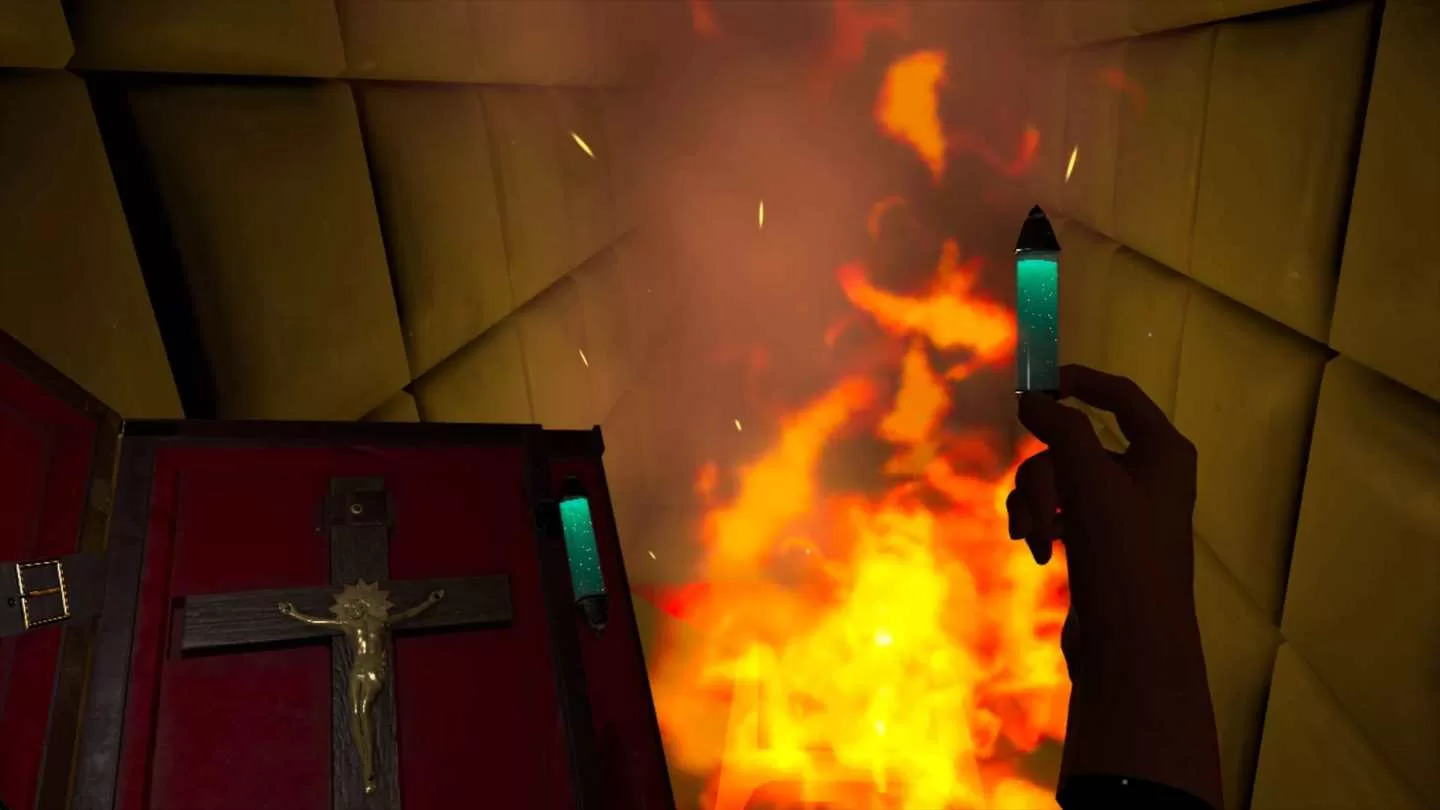 Oculus Quest 游戏《驱魔人军团》The Exorcist Legion